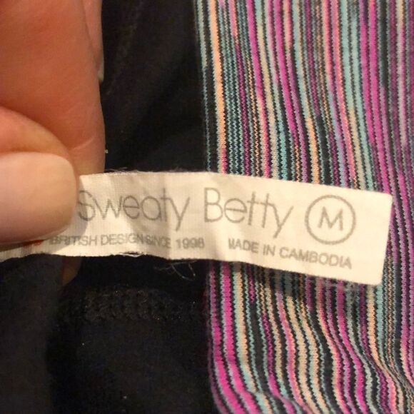 Sweaty Betty Women’s Multi Colored & Mesh Leggings - Picture 4 of 7